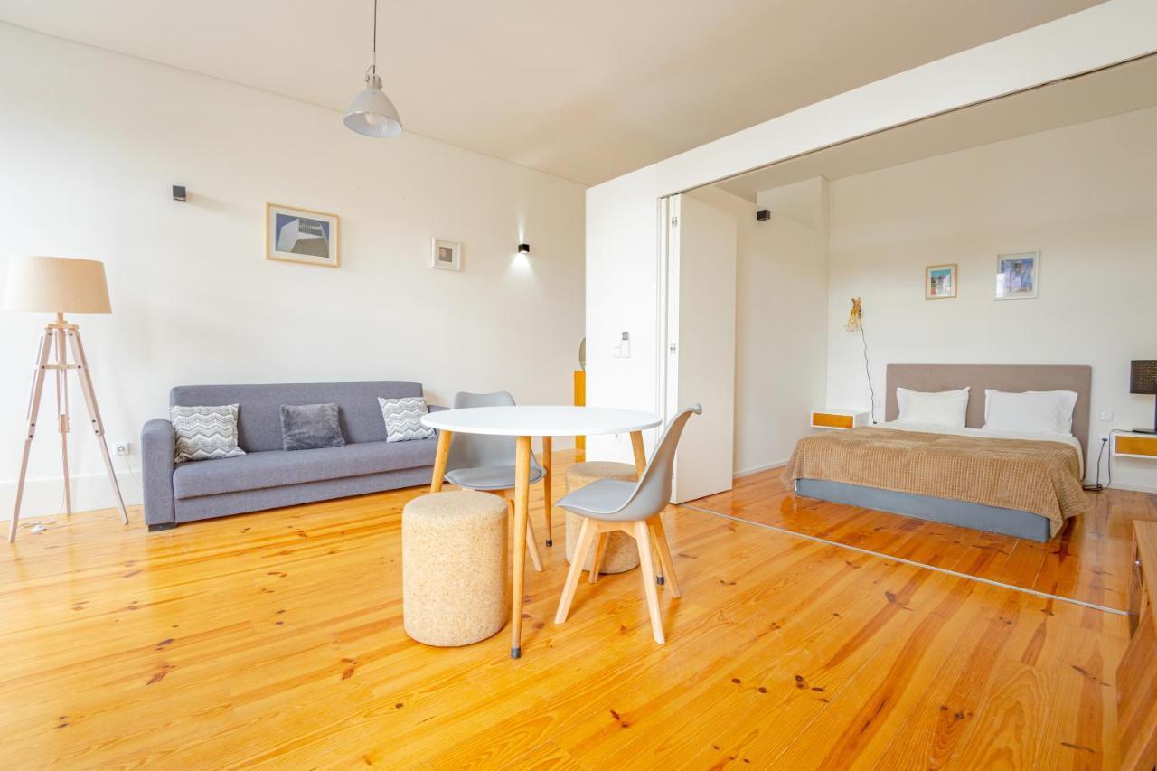 Belas Artes Apartments Porto Luaran gambar