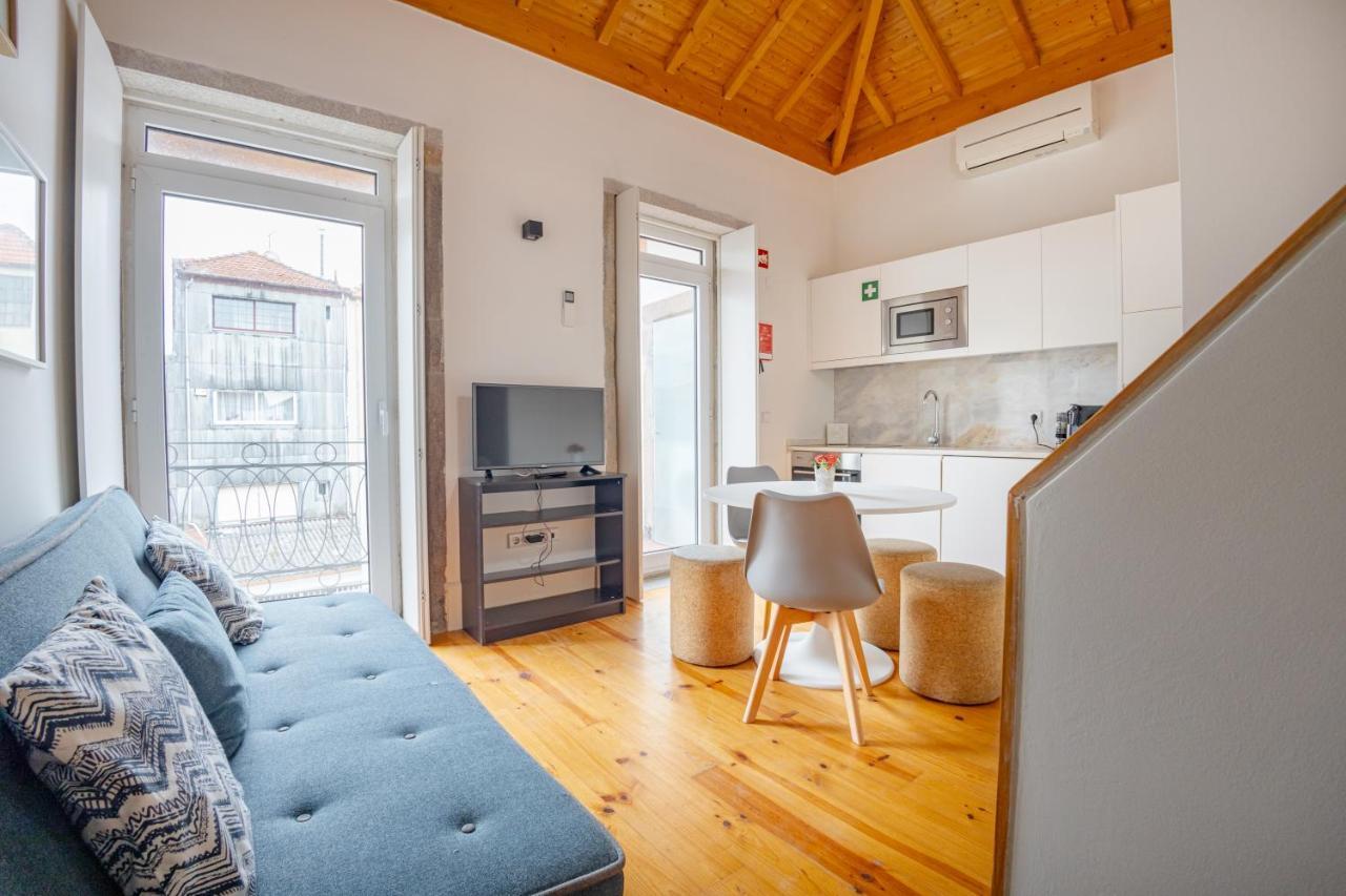 Belas Artes Apartments Porto Luaran gambar