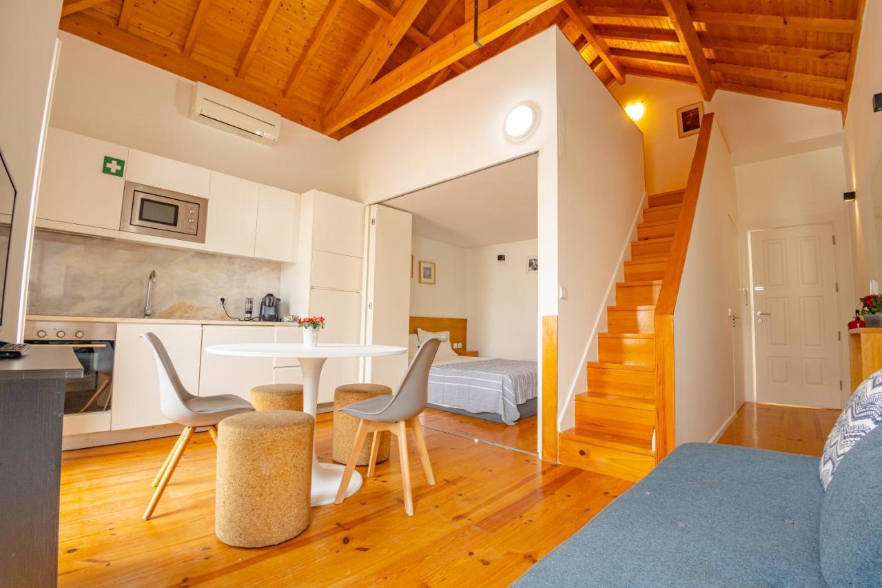 Belas Artes Apartments Porto Luaran gambar