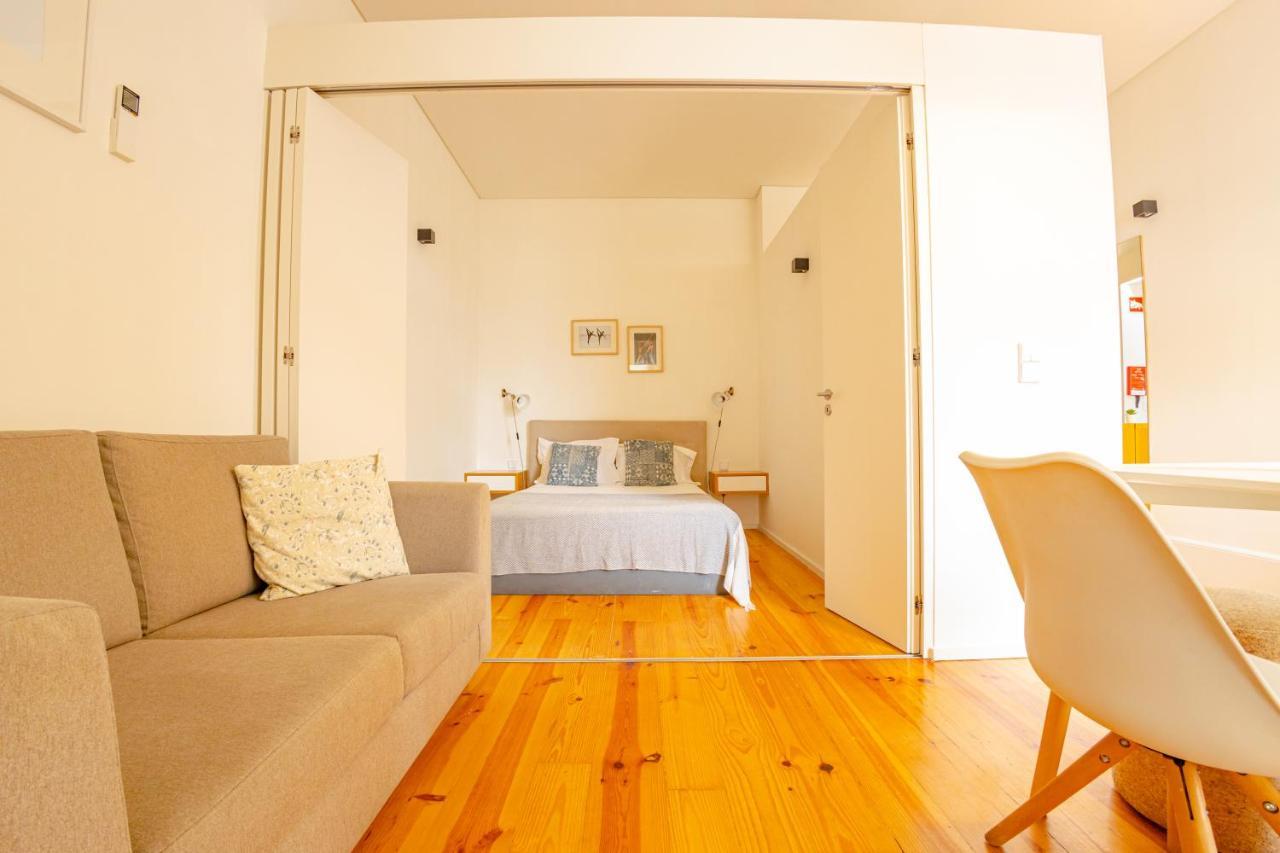 Belas Artes Apartments Porto Luaran gambar