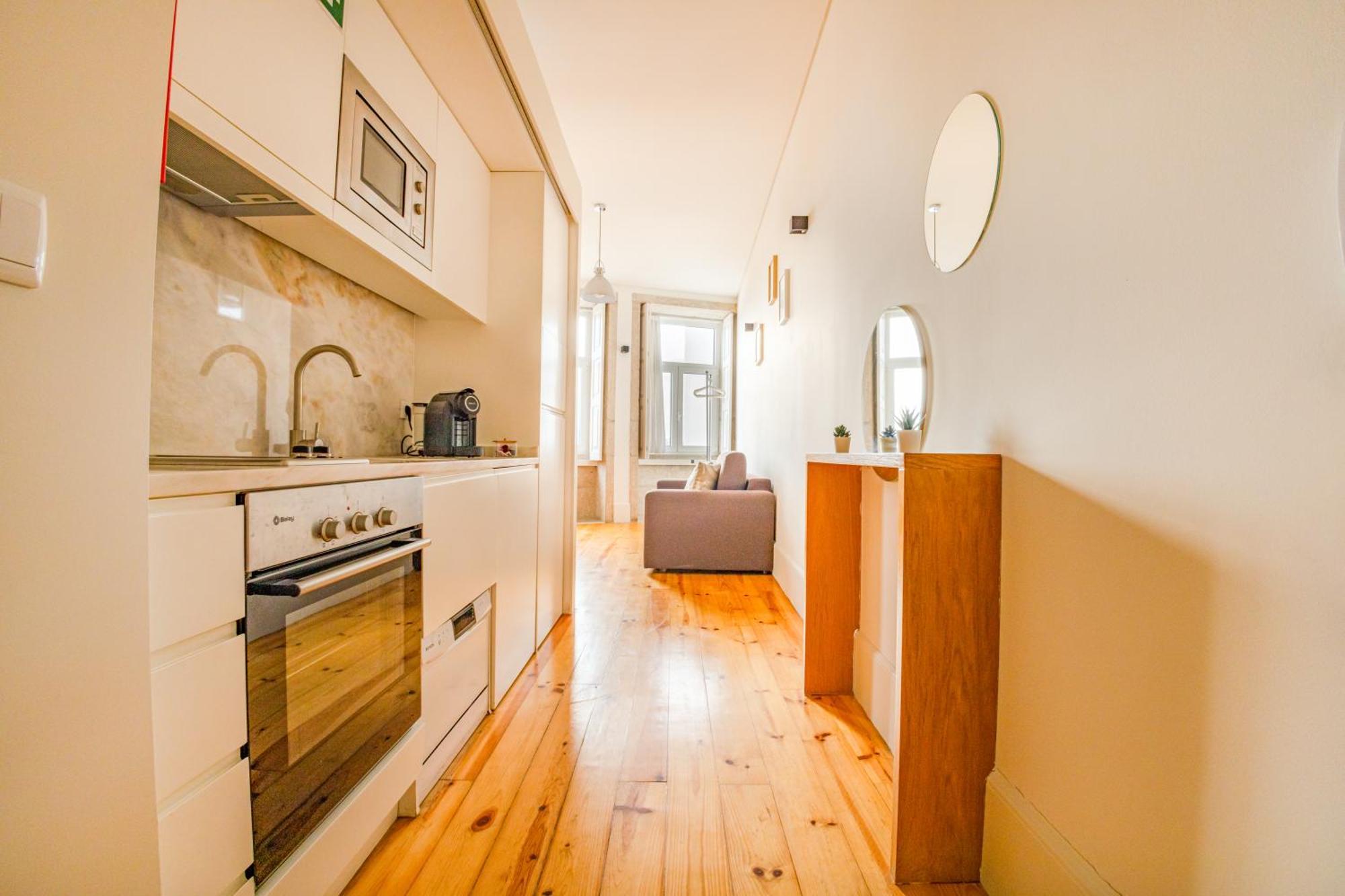 Belas Artes Apartments Porto Luaran gambar