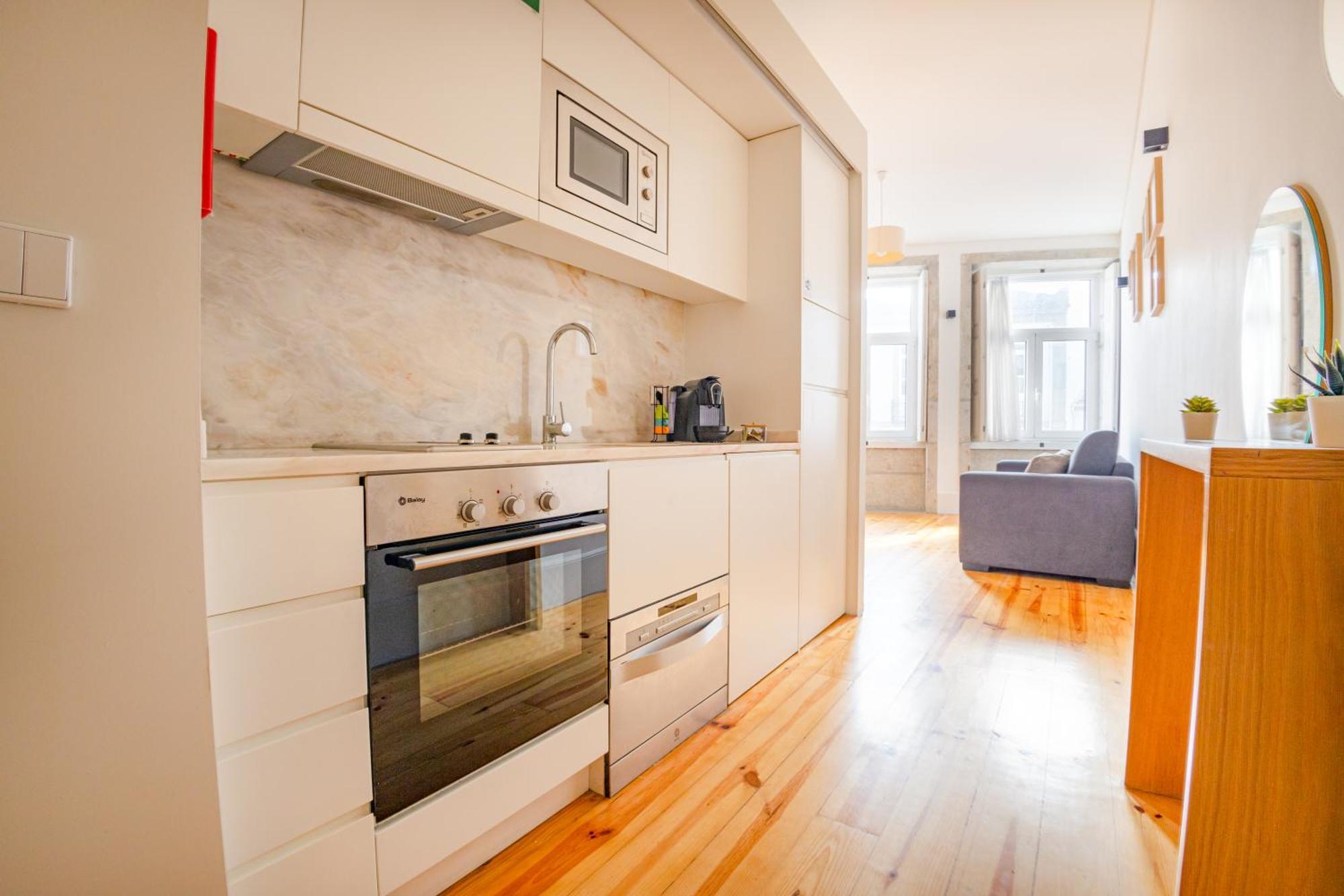 Belas Artes Apartments Porto Luaran gambar
