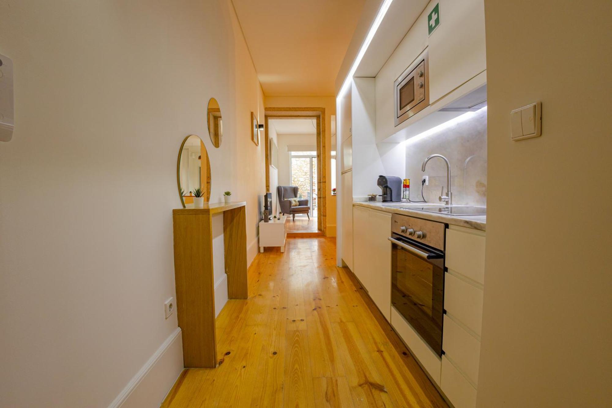 Belas Artes Apartments Porto Luaran gambar