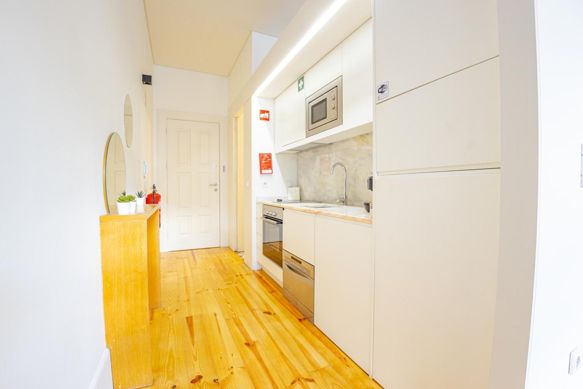 Belas Artes Apartments Porto Luaran gambar