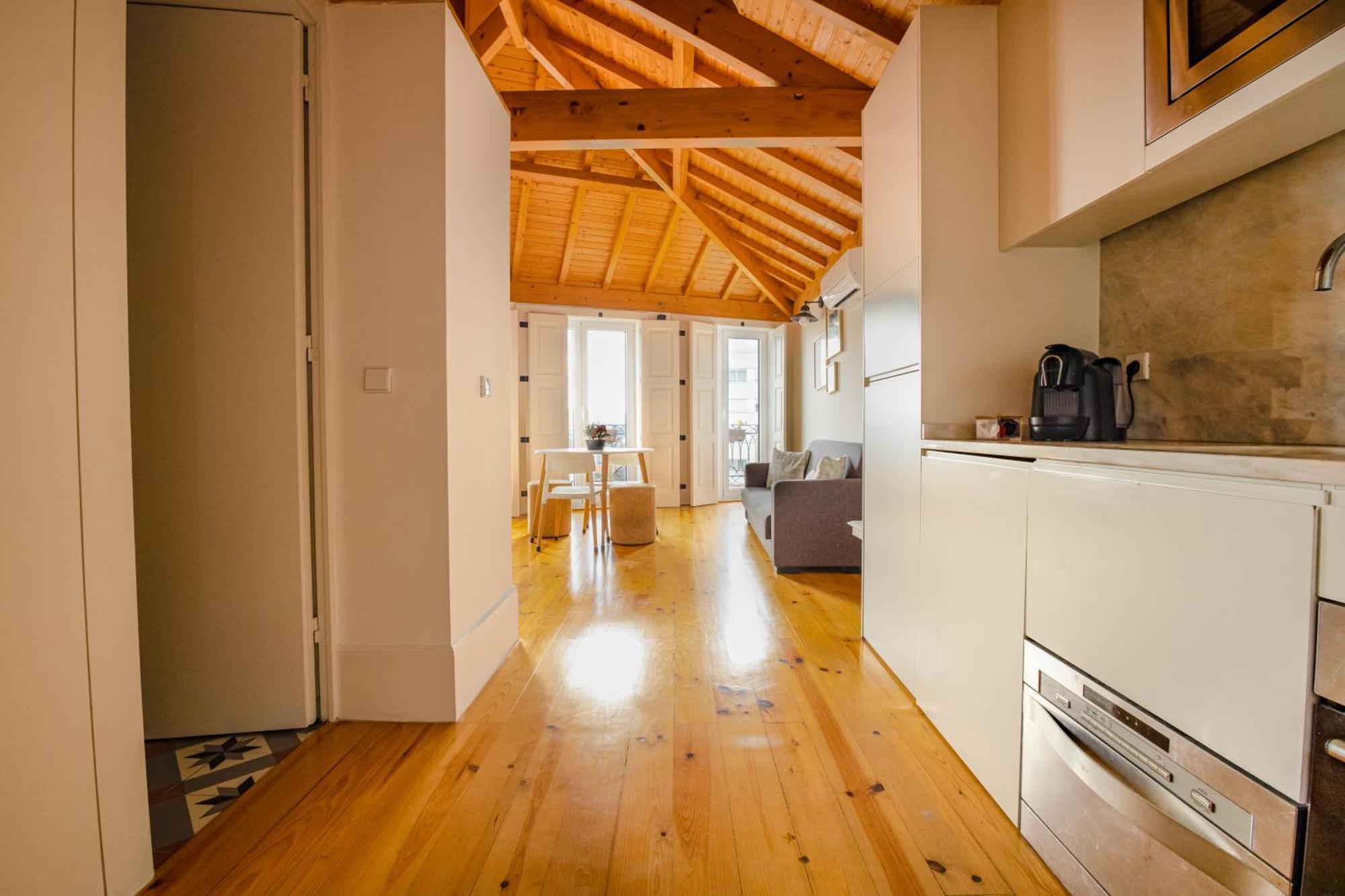 Belas Artes Apartments Porto Luaran gambar