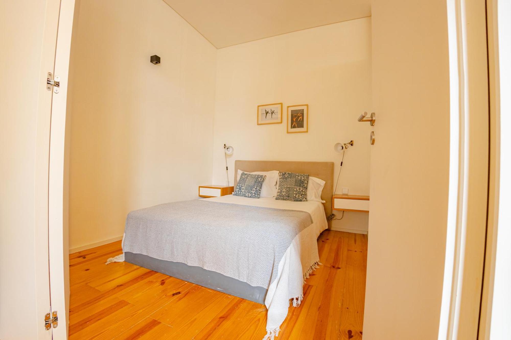Belas Artes Apartments Porto Luaran gambar